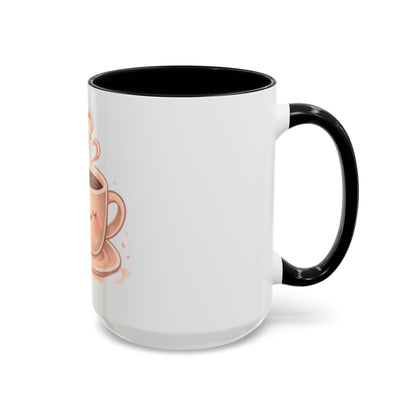 Coffee Lover’s Hug in a Mug – Accent Coffee Mug