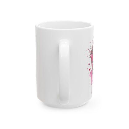 Not Your Valentine - Ceramic Mug (11oz & 15oz) - Creatively Designed Shop
