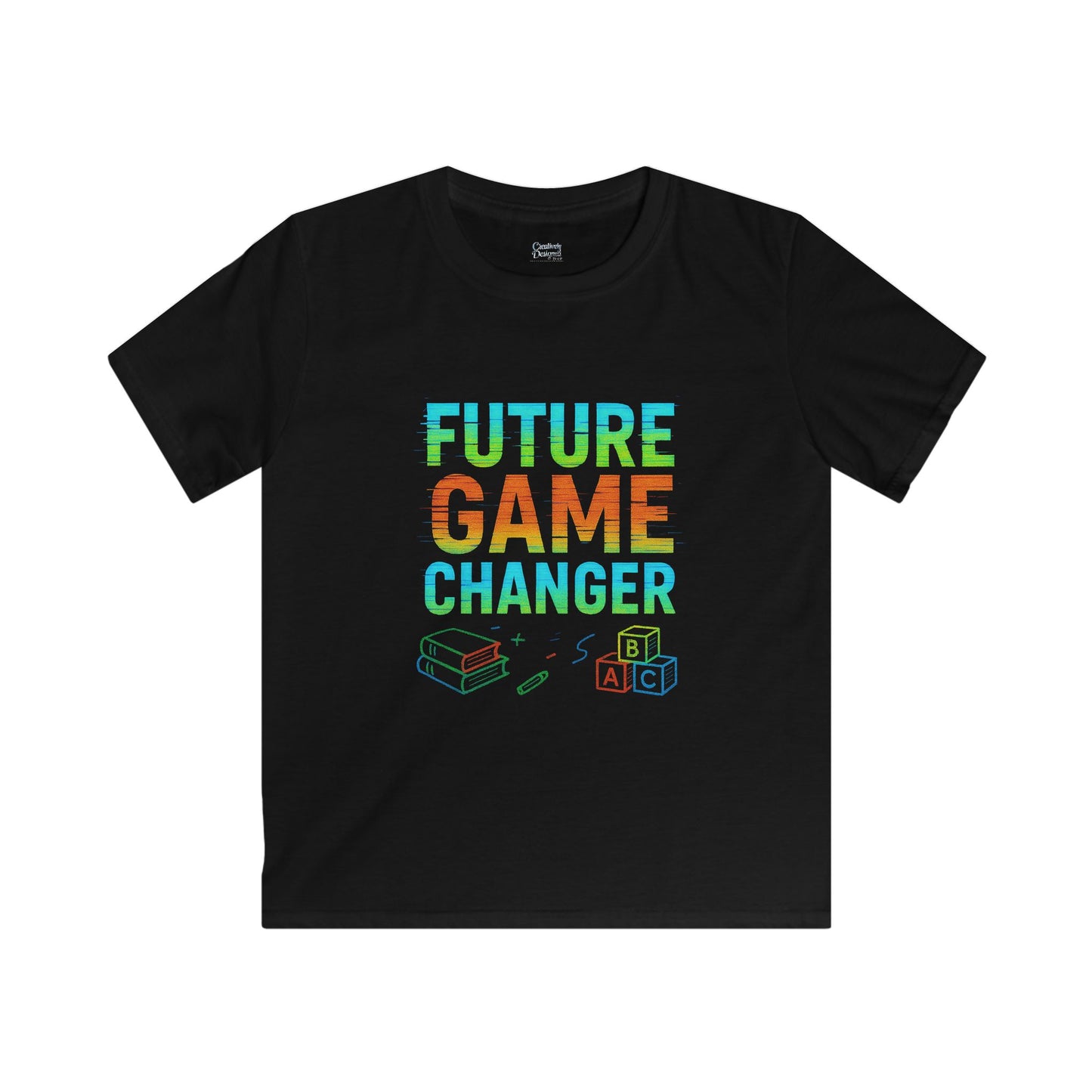 Future Game Changer - Kids Softstyle Tee