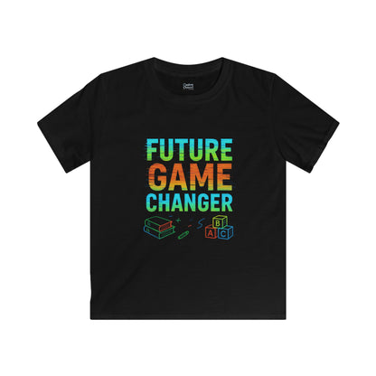 Future Game Changer - Kids Softstyle Tee