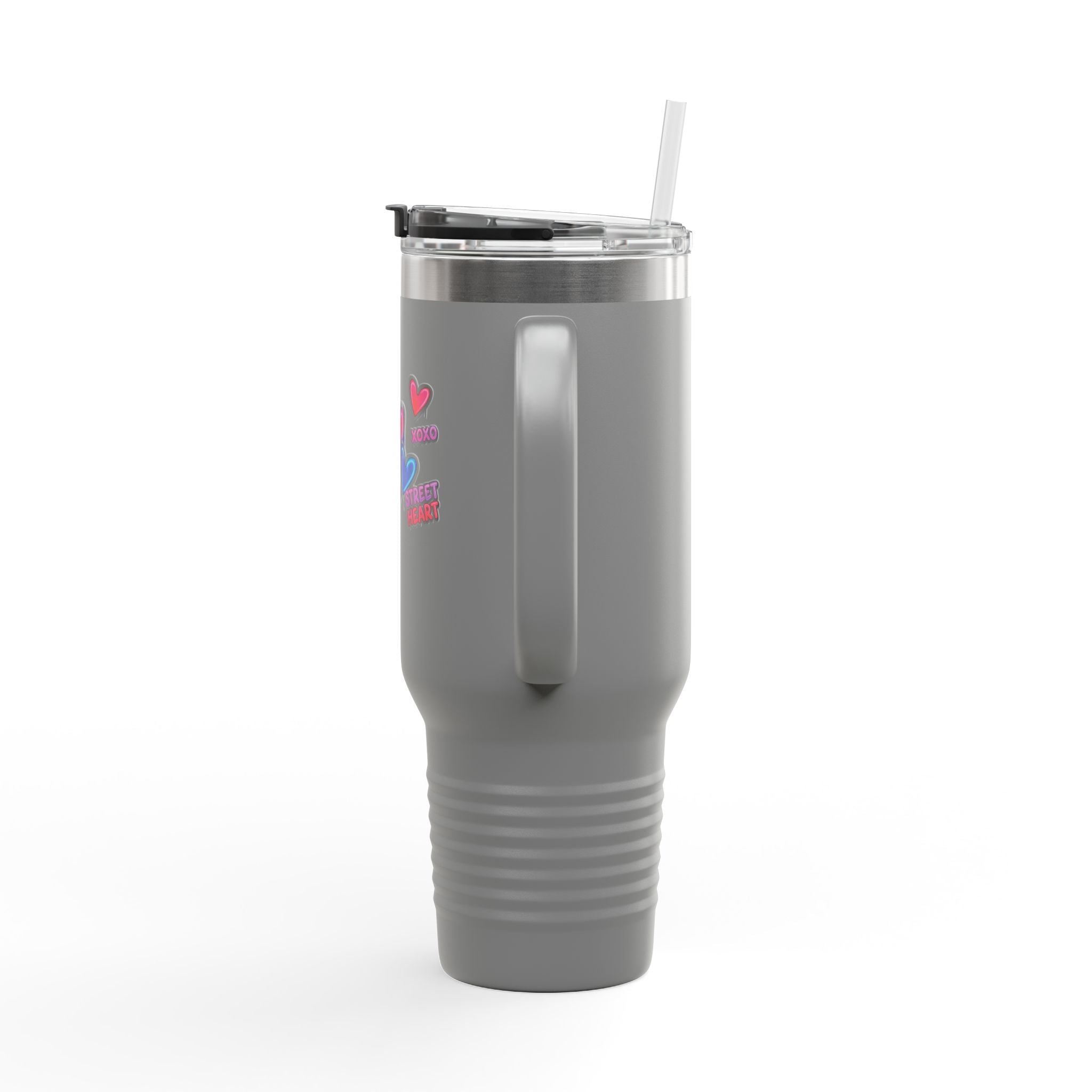 City Love Street Heart – 40oz Insulated Tumbler