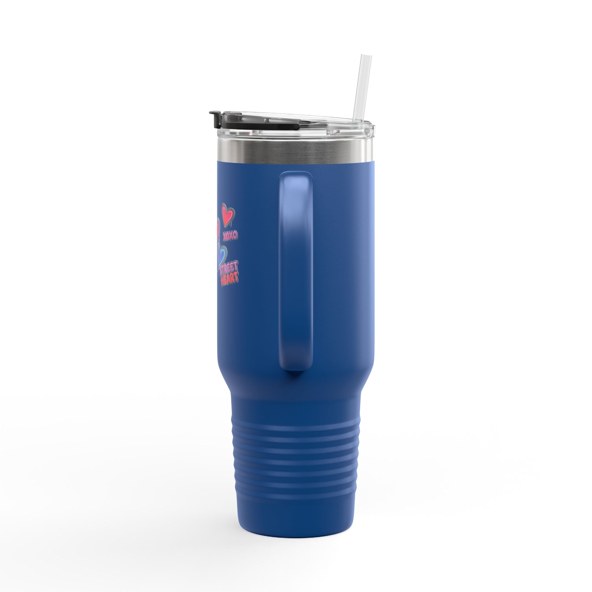 City Love Street Heart – 40oz Insulated Tumbler