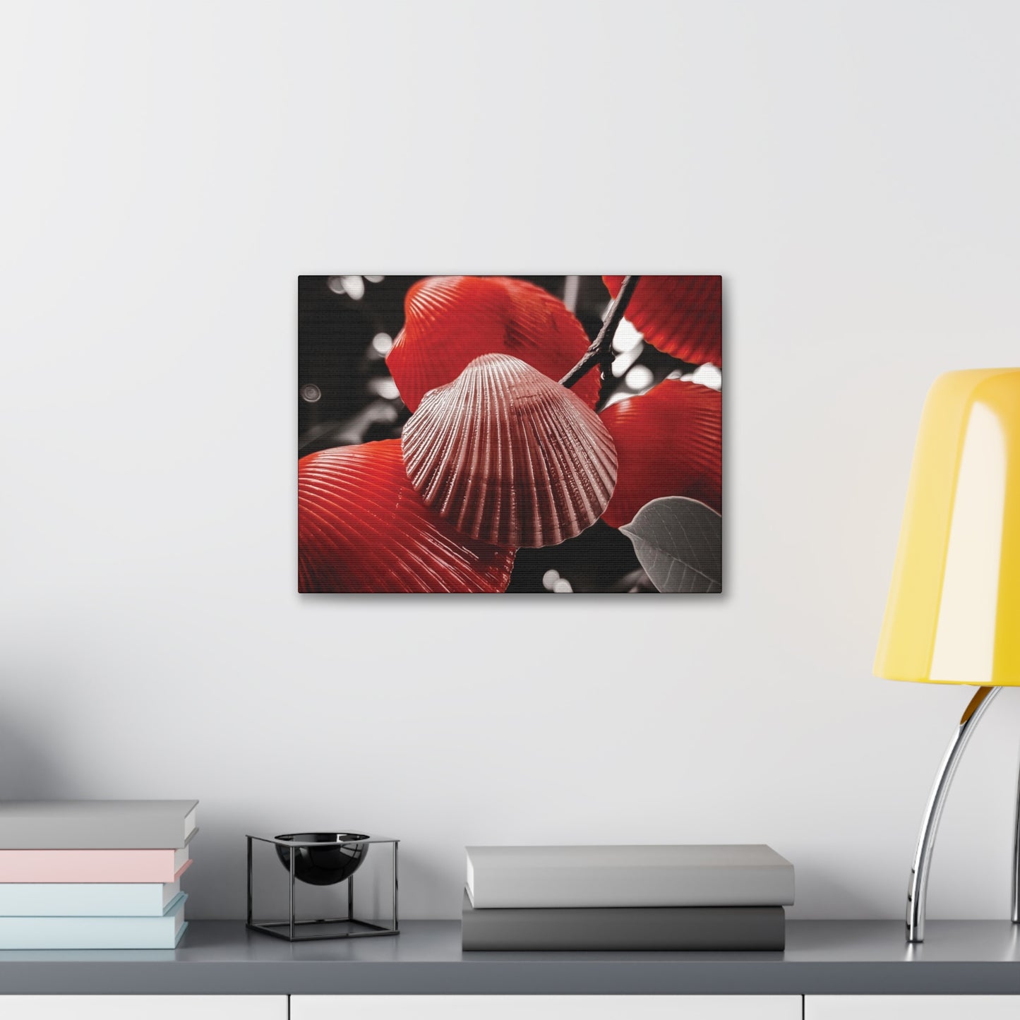 Red Shells - Canvas Gallery Wraps