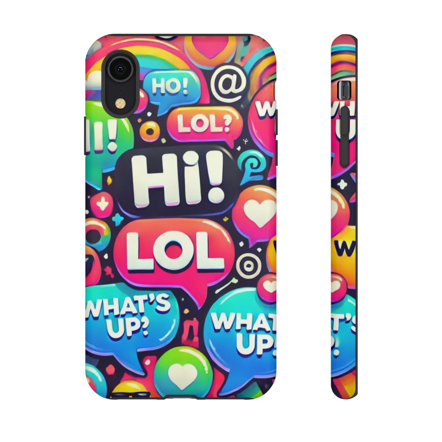 "Text Bubbles" - Tough Cases