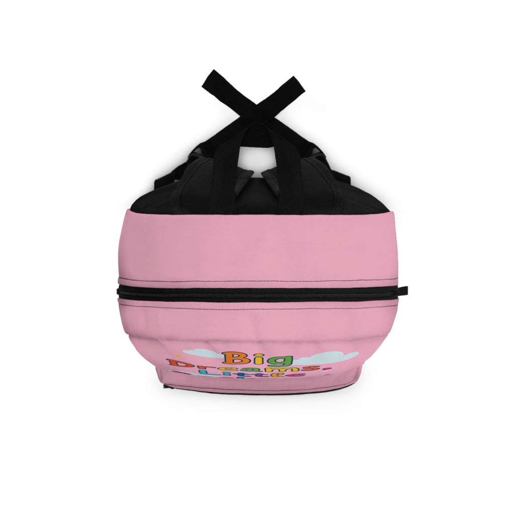 Big Dreams, Little Backpack (Pink) - Backpack