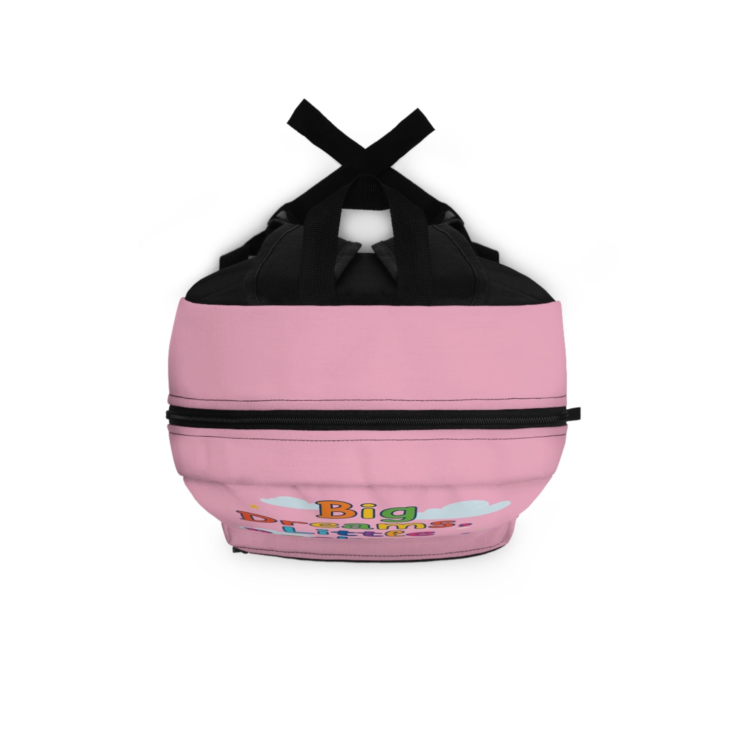 Big Dreams, Little Backpack (Pink) - Backpack