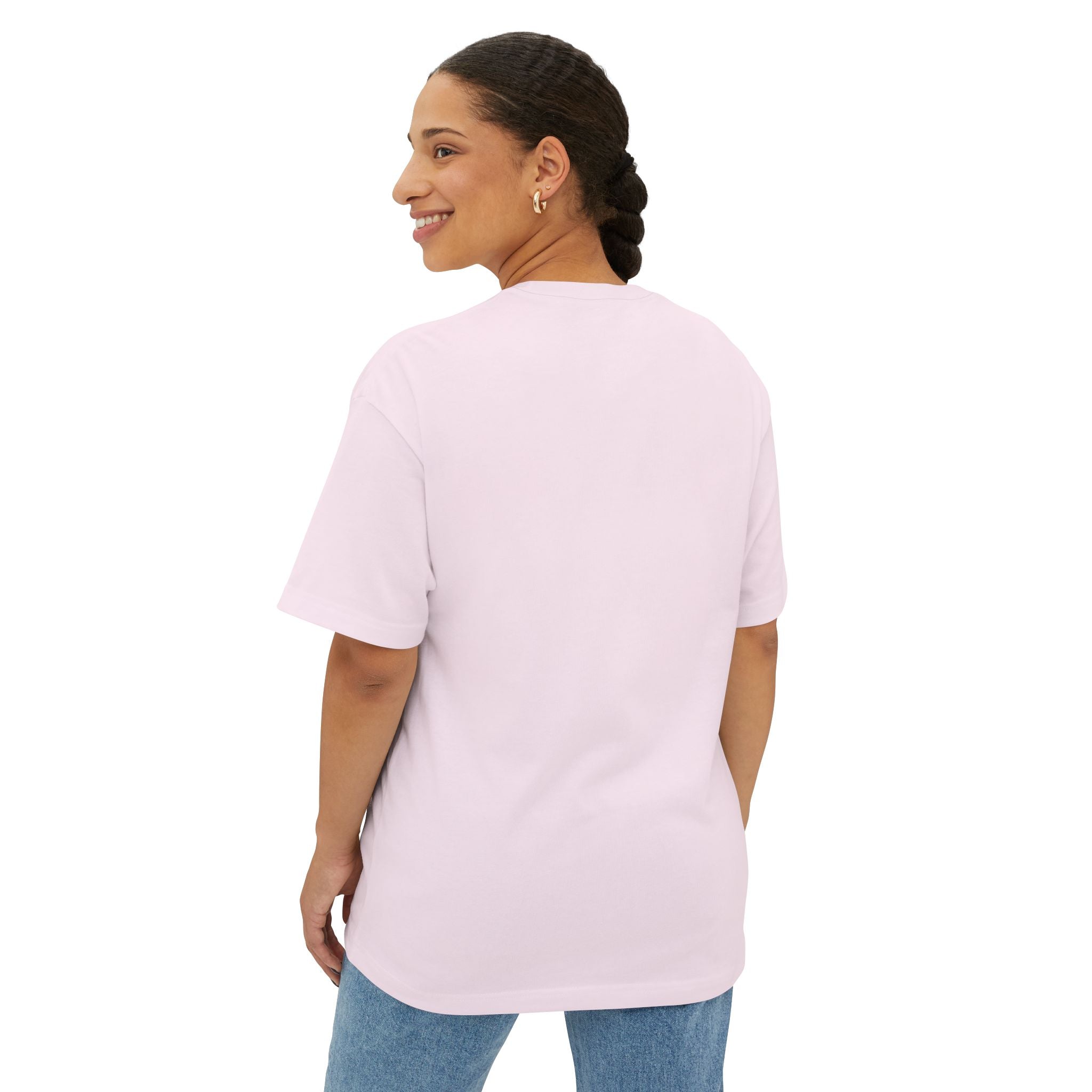 "Trendy" - Unisex Oversized Boxy Tee