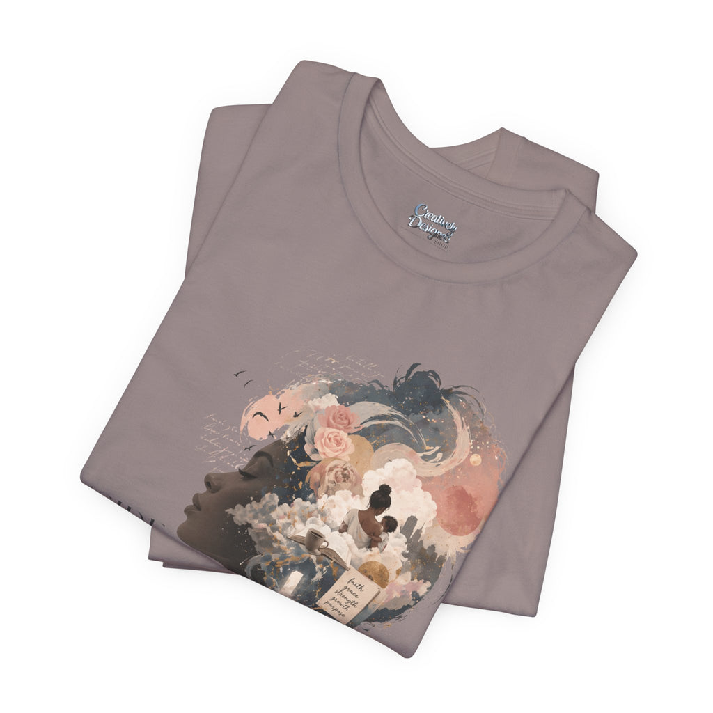 Inside Her Mind - Jersey Short Sleeve Tee