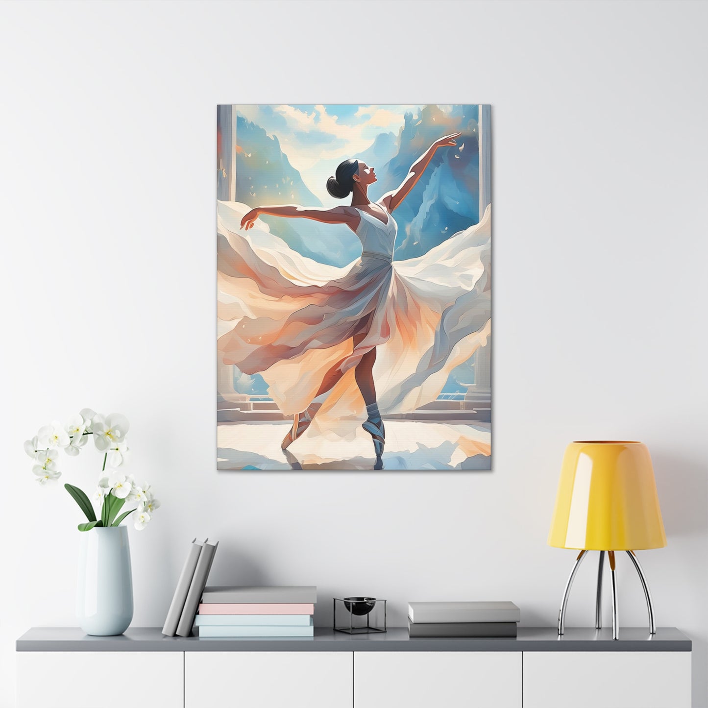 Beautiful Ballerina - Canvas Gallery Wraps