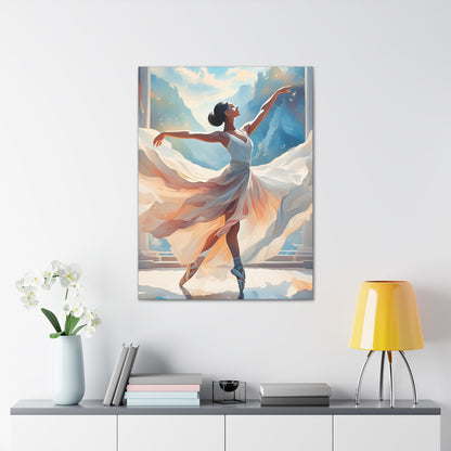 Beautiful Ballerina - Canvas Gallery Wraps