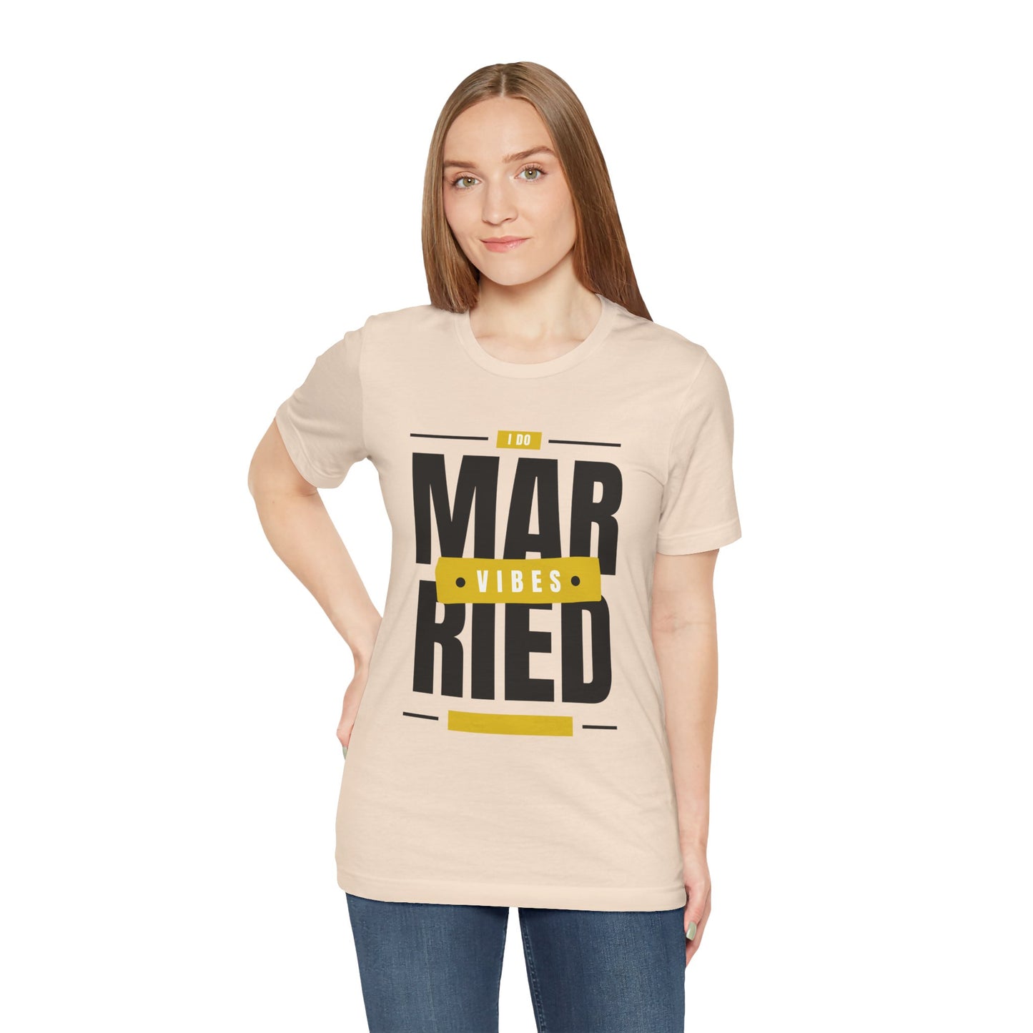 Married Vibes - Unisex Jersey Short Sleeve Tee