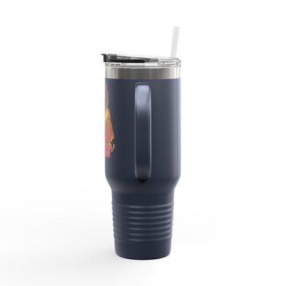 Bougie On A Budget - Insulated Travel Mug, 40oz