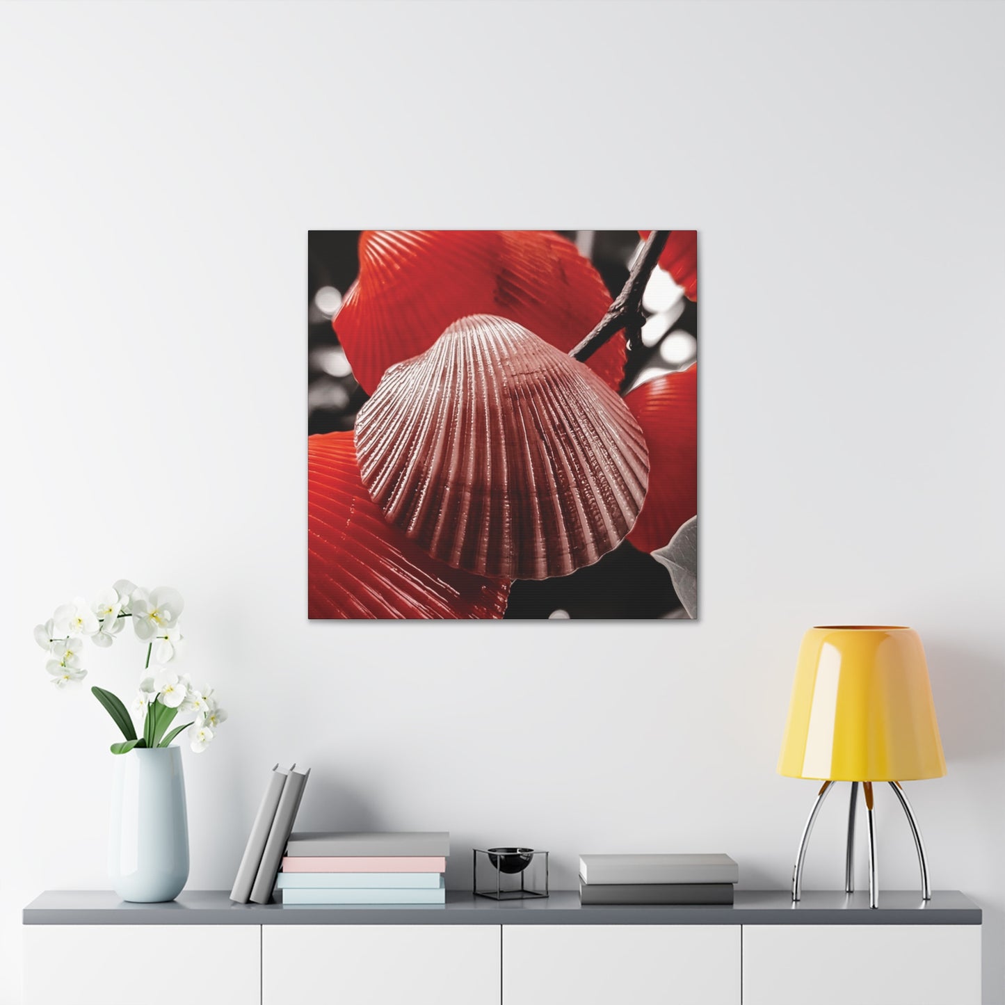 Red Shells - Canvas Gallery Wraps