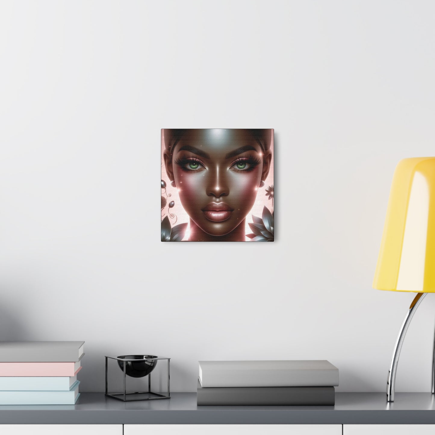 "Gorgeous" Silver - Canvas Gallery Wraps