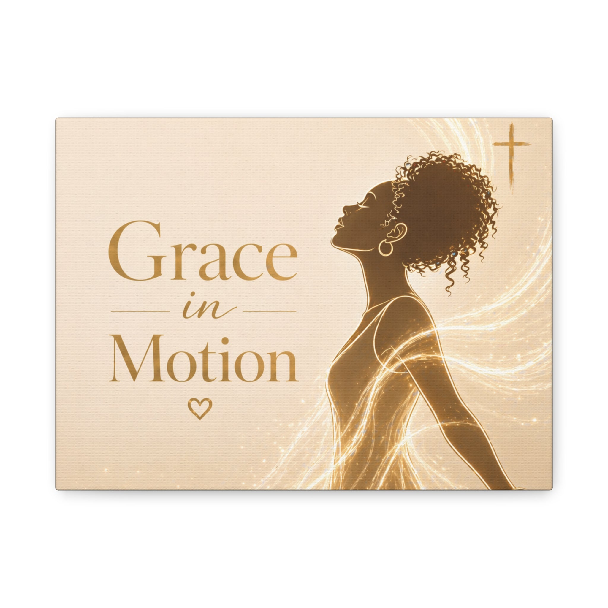 Grace In Motion - Matte Canvas Wall Art