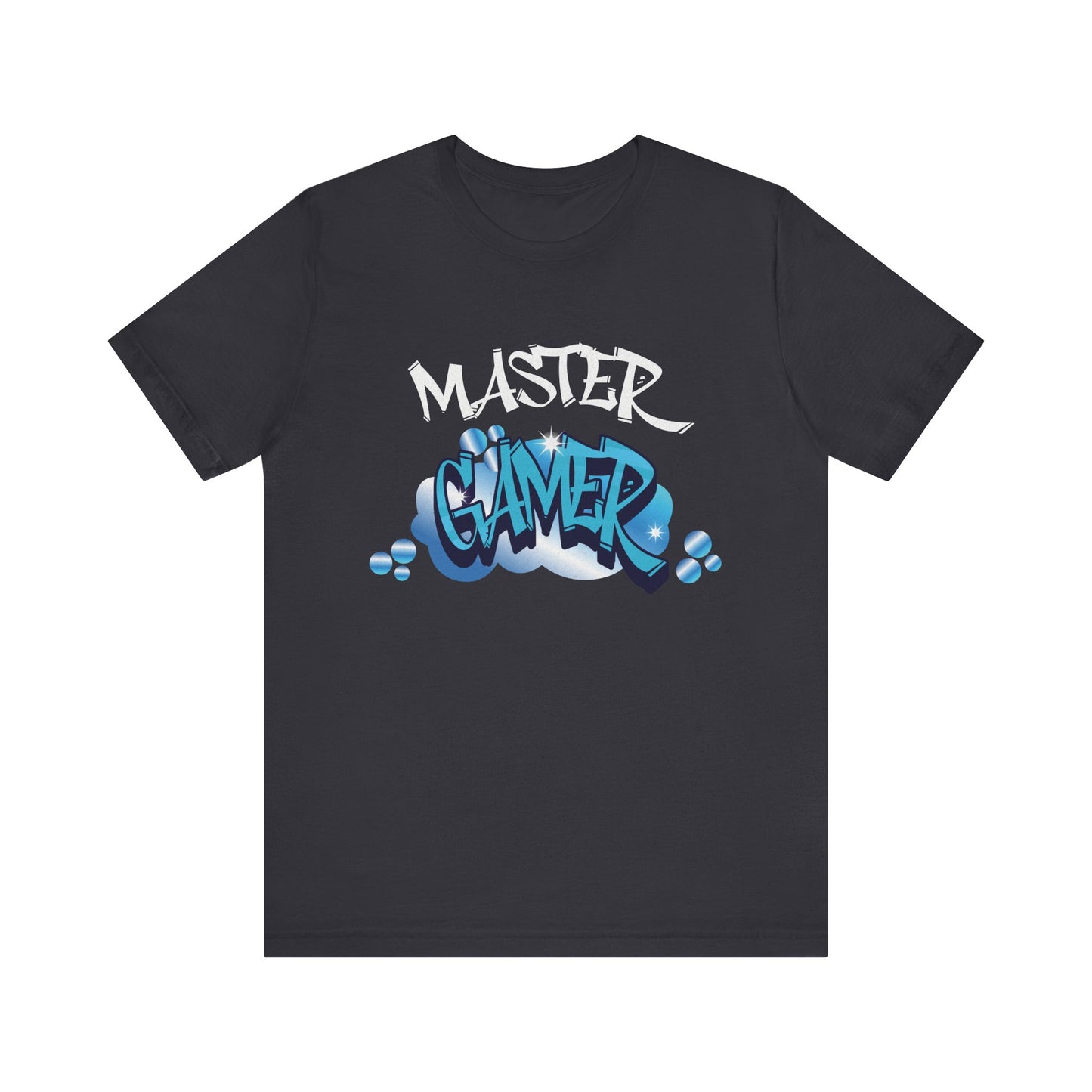 Master Gamer - Unisex Jersey Short Sleeve Tee