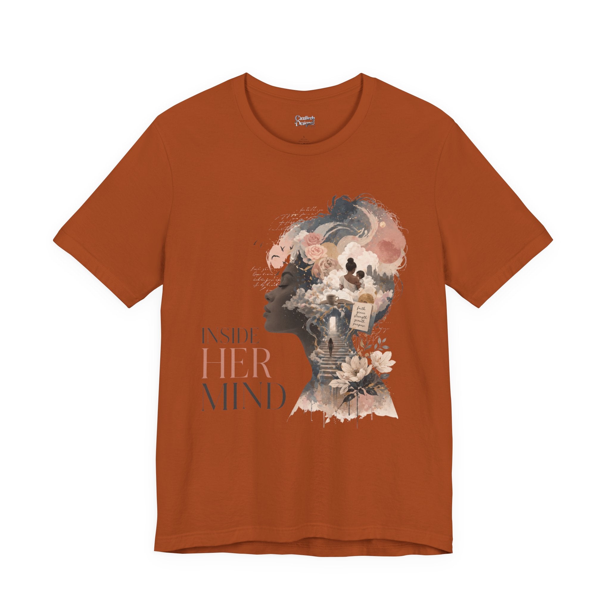 Inside Her Mind - Jersey Short Sleeve Tee