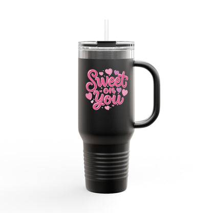 Sweet on You – 40oz Insulated Tumbler
