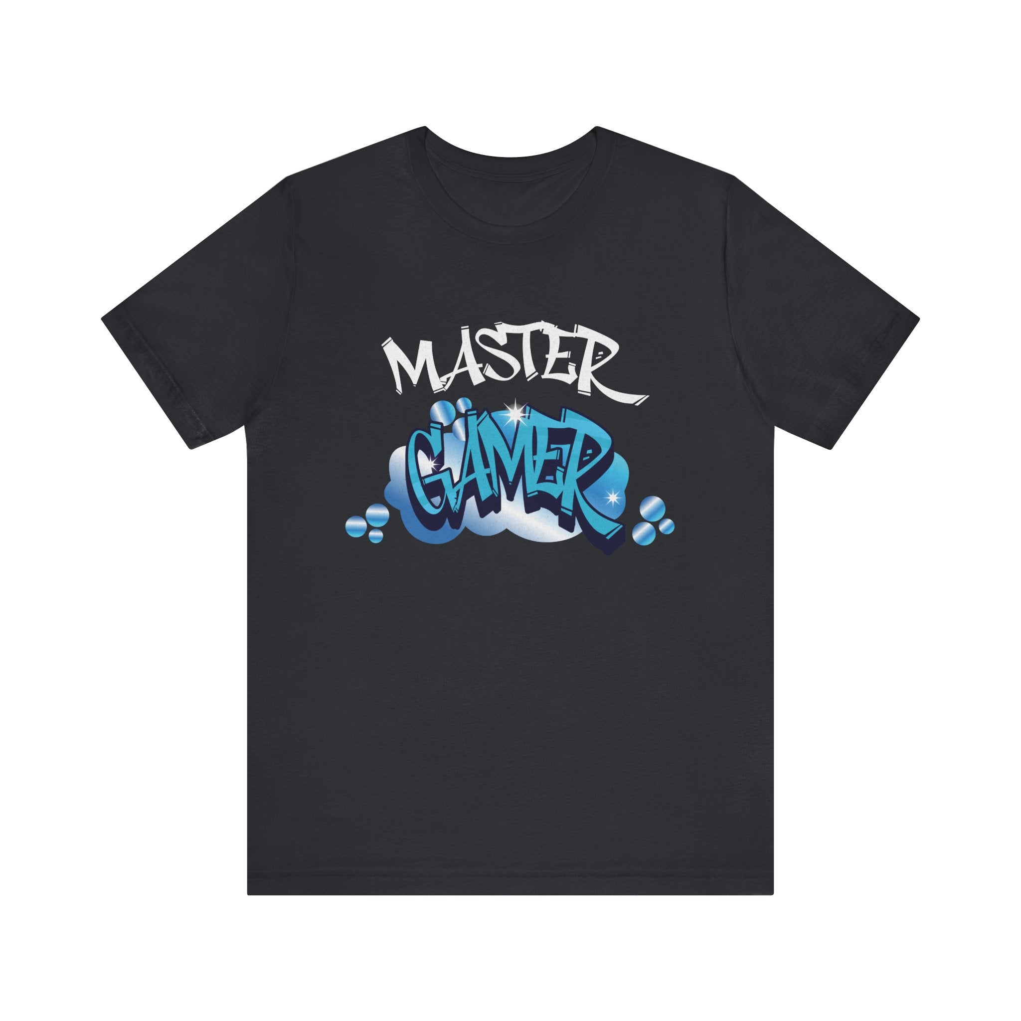 Master Gamer - Unisex Jersey Short Sleeve Tee