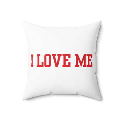 Self-Love Club – “I Love Me” Square Pillow