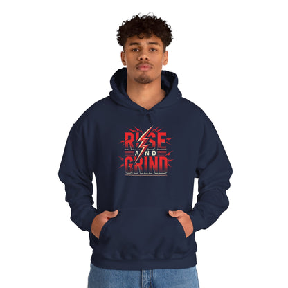 Rise And Grind - Unisex Heavy Blend™ Hooded Sweatshirt