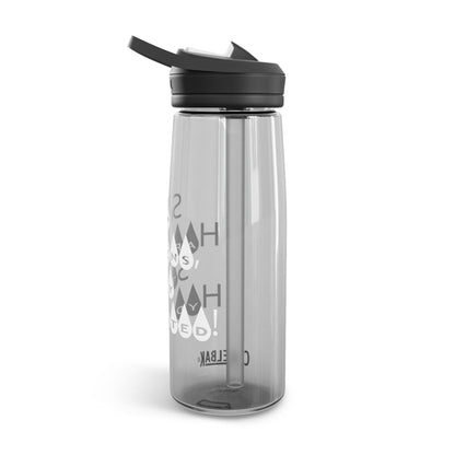 "Sip Happens, Stay Hydrated" - CamelBak Eddy®  Water Bottle, 20oz\25oz