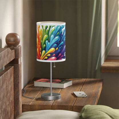 Color Splash - Lamp on a Stand, US|CA plug