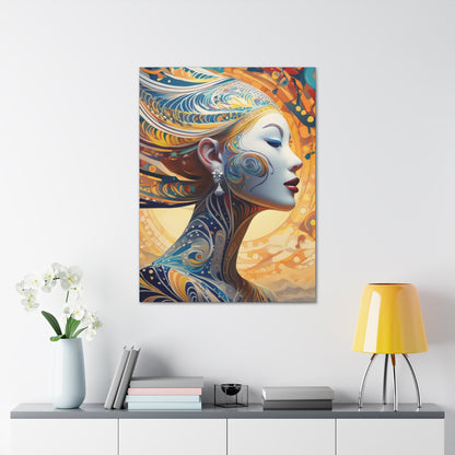 "Glamorous" - Canvas Gallery Wraps