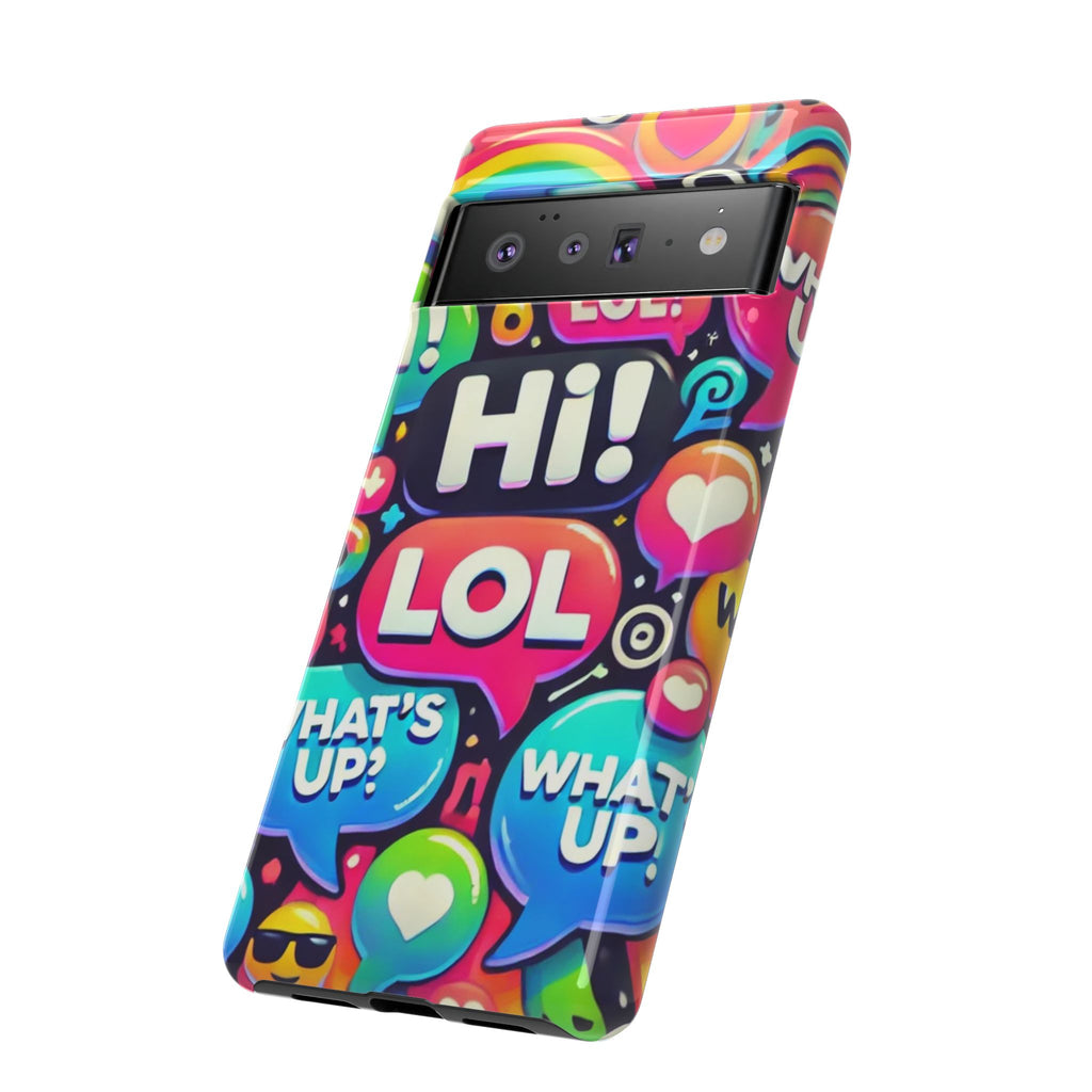 "Text Bubbles" - Tough Cases