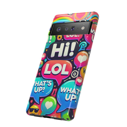 "Text Bubbles" - Tough Cases
