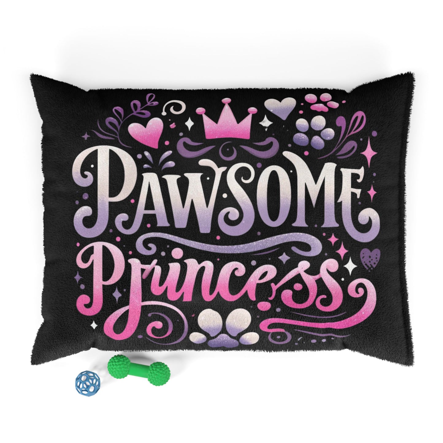 Pawsome Princess - Pet Bed