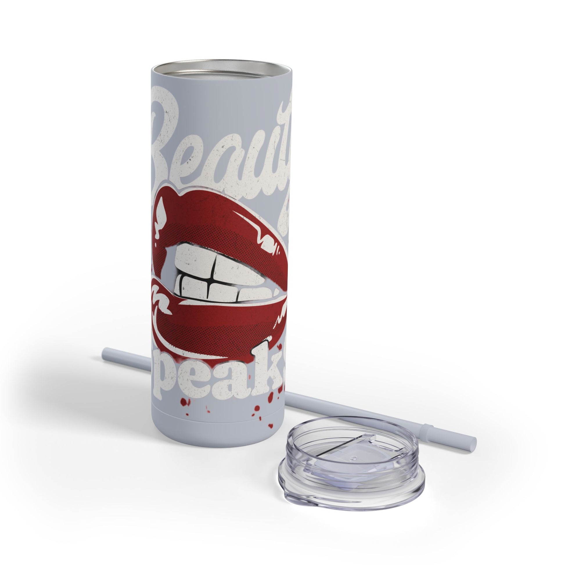 Beauty Speaks - Maars Maker Skinny Matte Tumbler, 20oz - Creatively Designed Shop