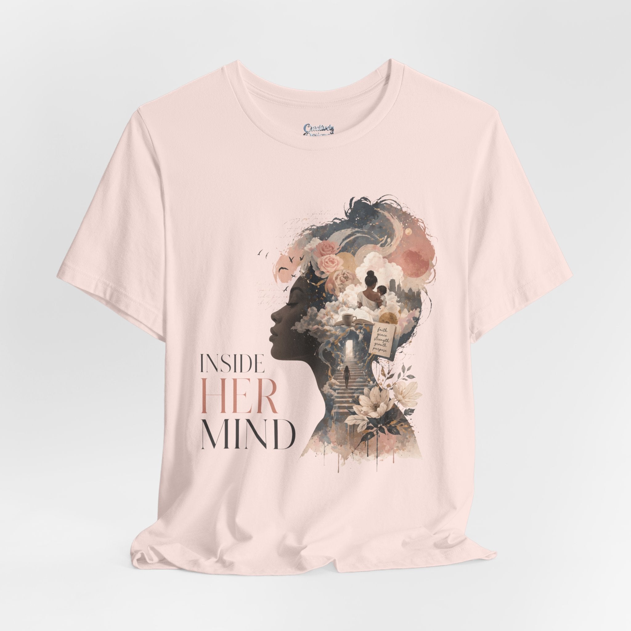 Inside Her Mind - Jersey Short Sleeve Tee
