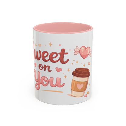 Sweet on You – Accent Coffee Mug