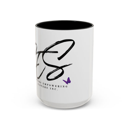 Sisters Empowering Sisters (SES) - Accent Coffee Mug