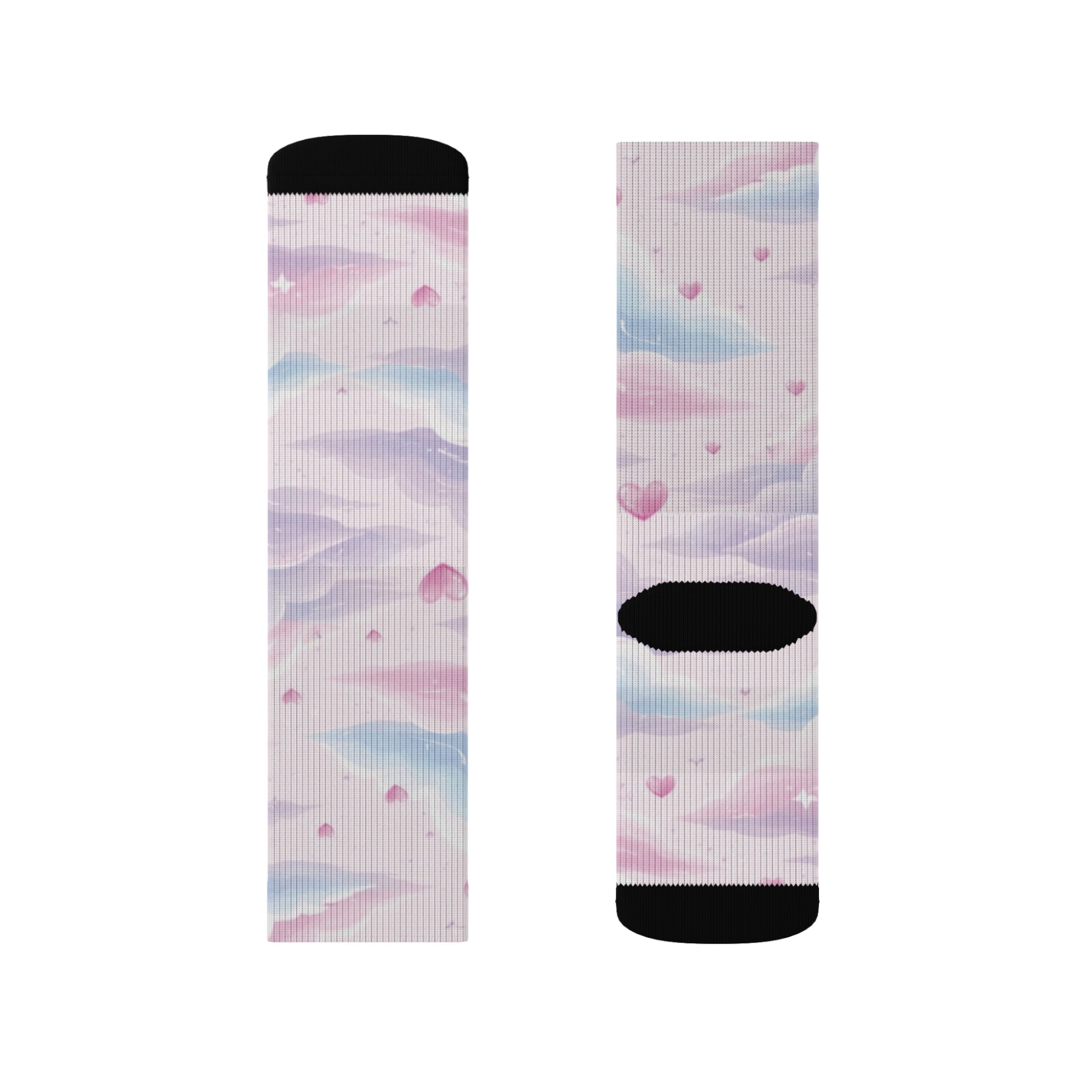 Hearts & Clouds Socks
