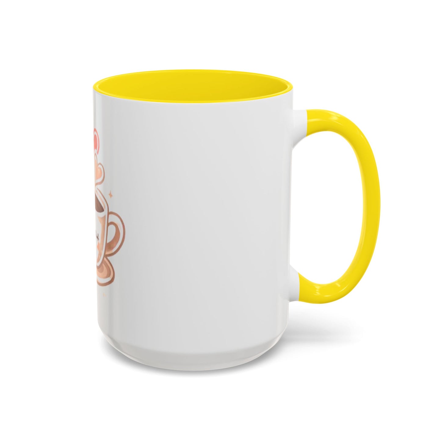 Love Is a Vibe – Accent Coffee Mug