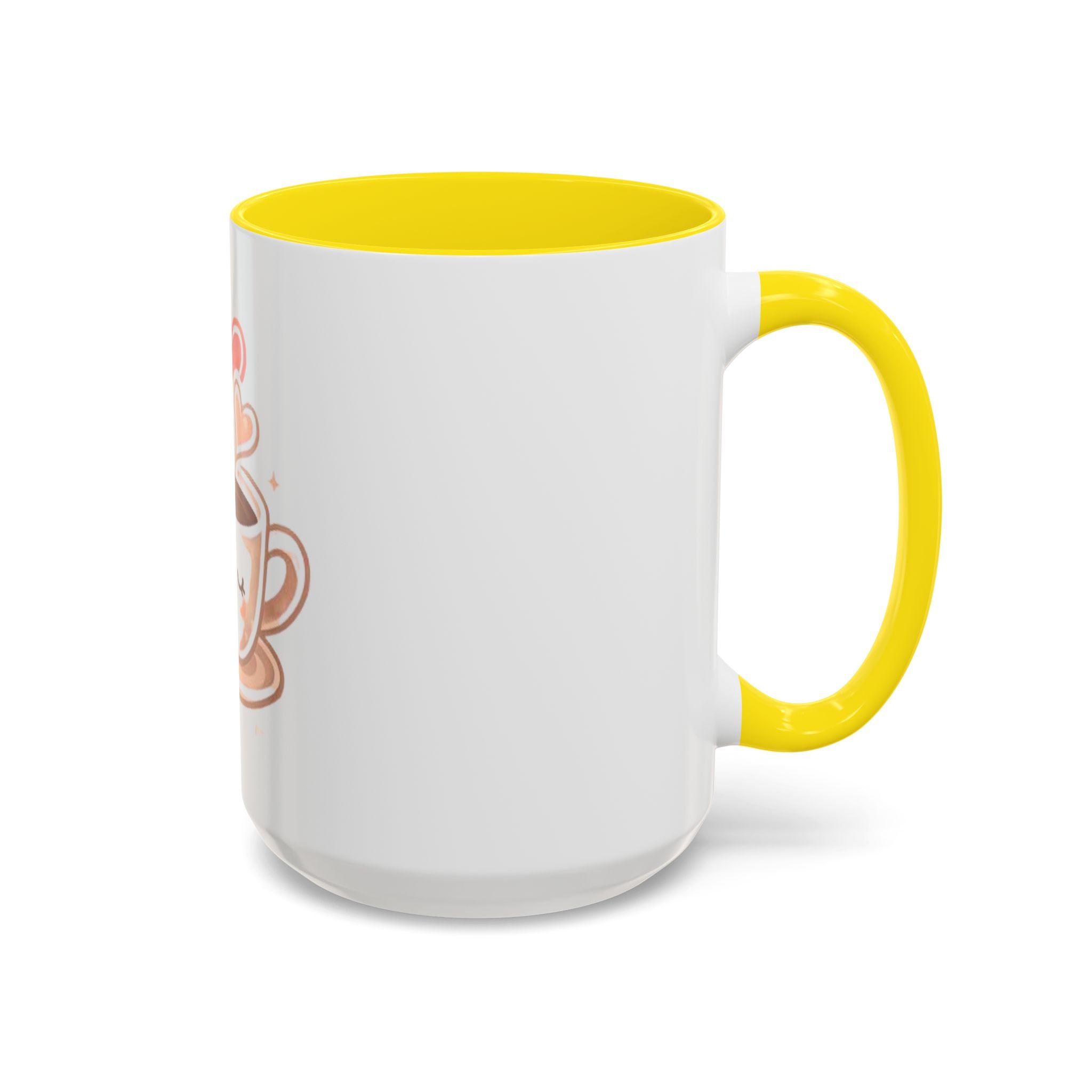 Love Is a Vibe – Accent Coffee Mug