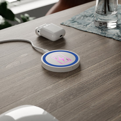 Charging Icon (Pink) - Quake Wireless Charging Pad - Creatively Designed Shop