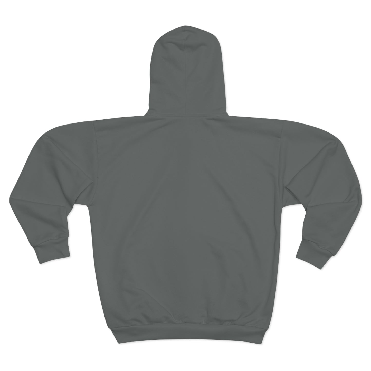 Carroll's Edition (Gray) - Unisex Zip Hoodie (AOP)