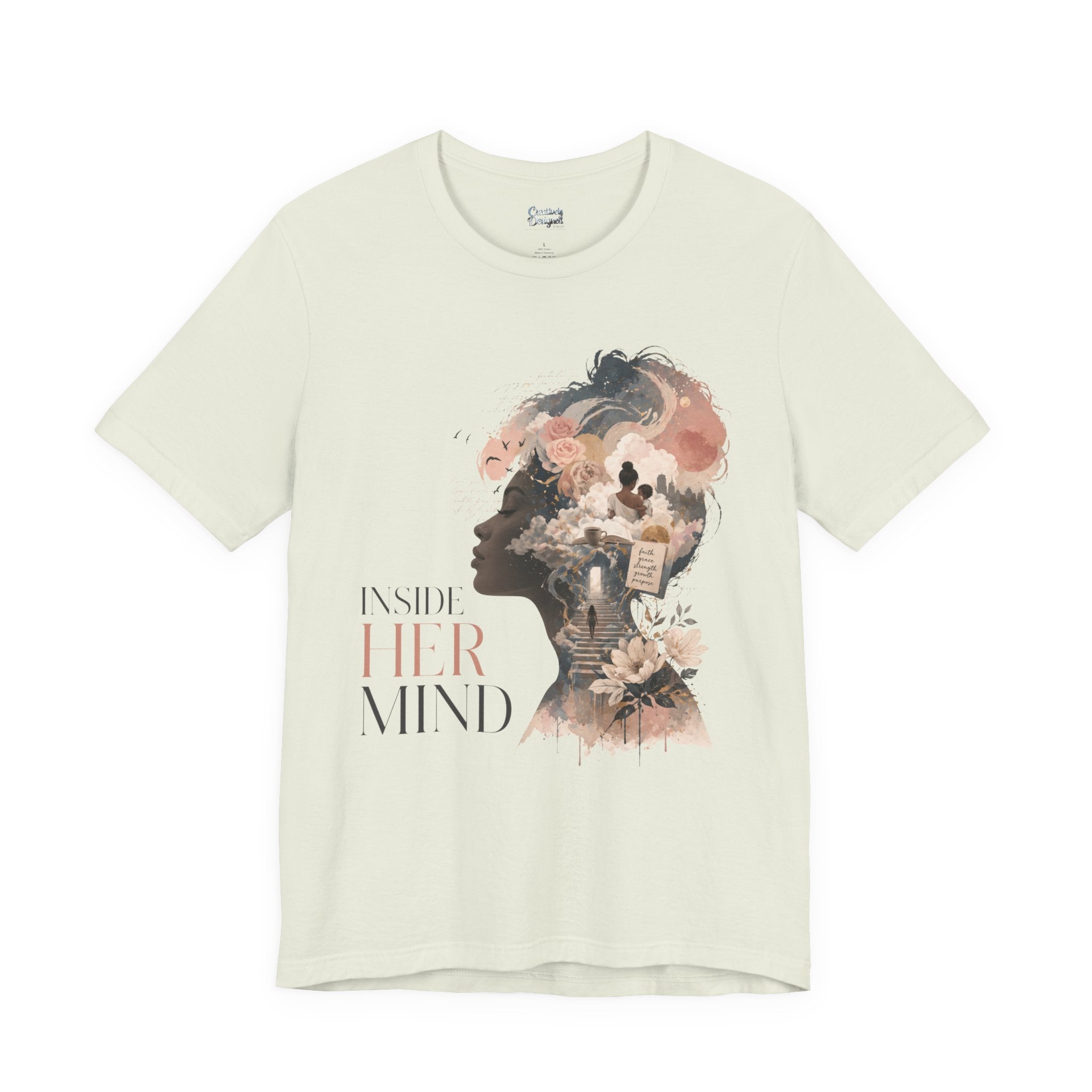 Inside Her Mind - Jersey Short Sleeve Tee