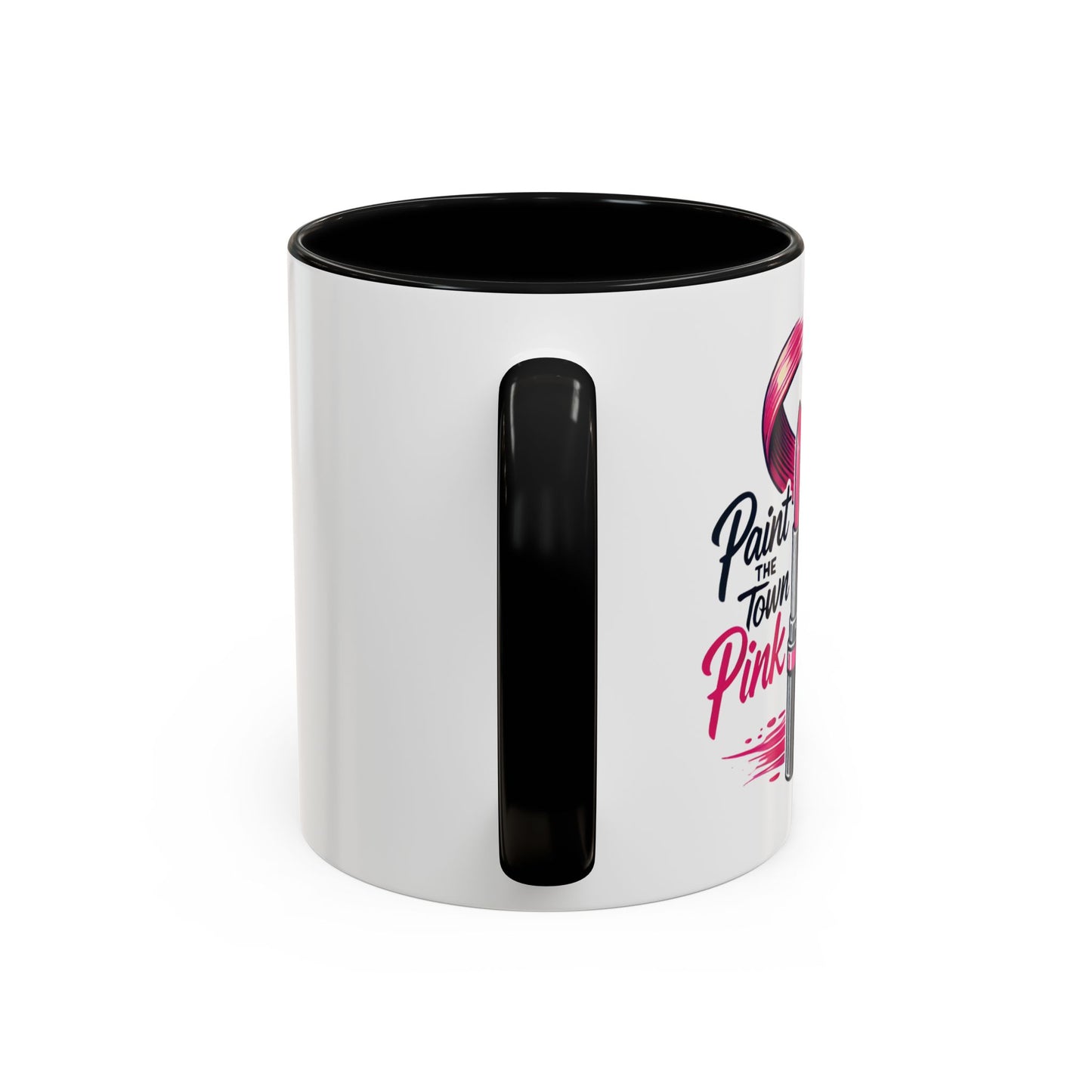 Paint the Town Pink - Accent Coffee Mug