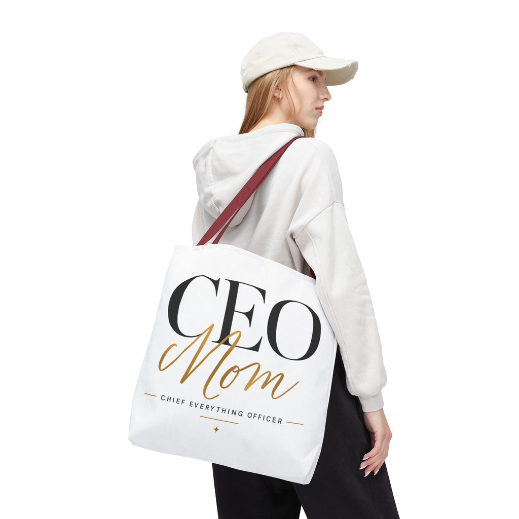 CEO Mom, Chief Everything Officer - Tote Bag