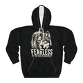 Fearless In The Face Of Adversity - Unisex Pullover Hoodie (AOP) - Creatively Designed Shop