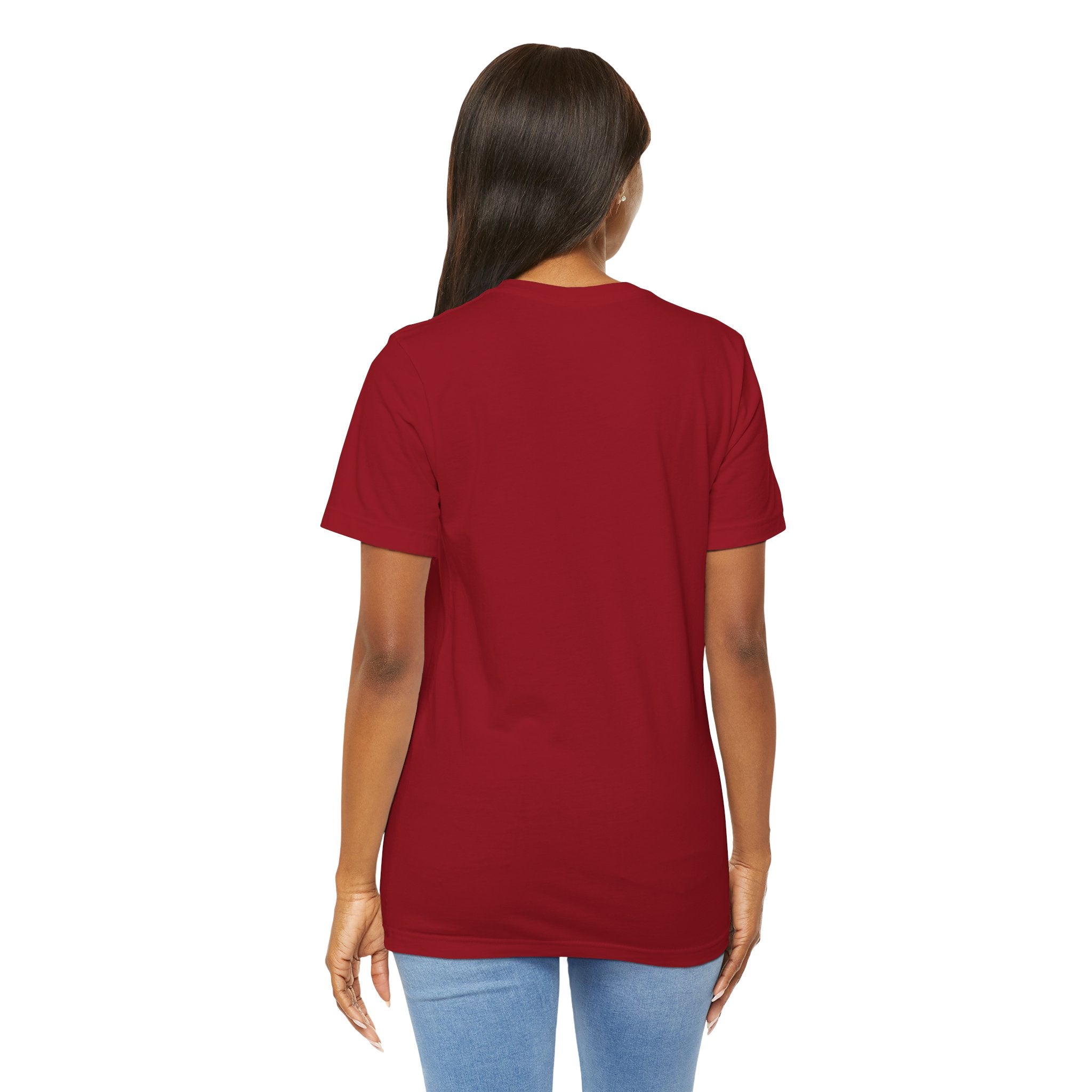 Pretty Loud Without Speaking - Jersey Short Sleeve Tee