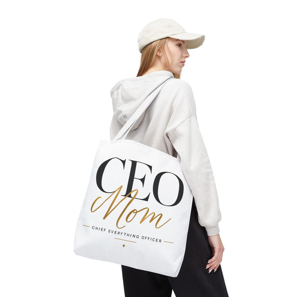CEO Mom, Chief Everything Officer - Tote Bag