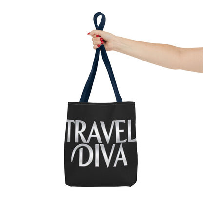Travel Diva - Tote Bag (AOP) - Creatively Designed Shop