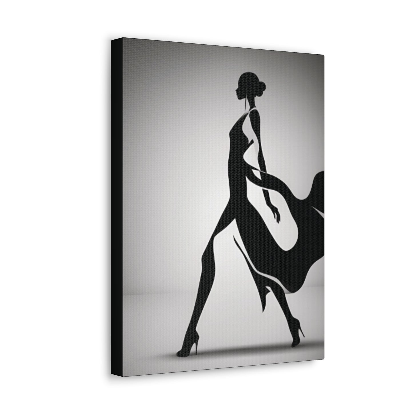 "Silhouette" - Canvas Gallery Wraps