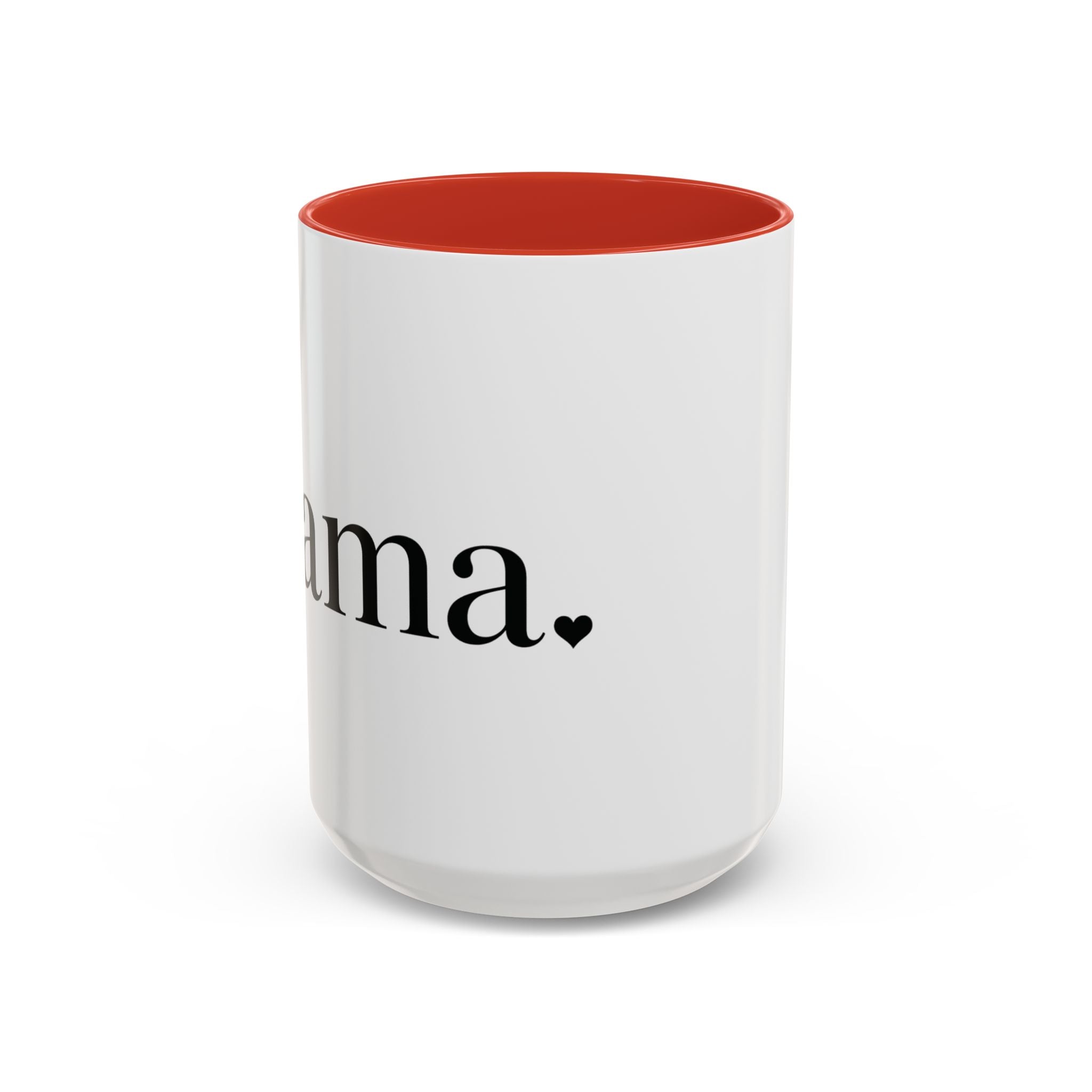 Mama – Accented Ceramic Mug