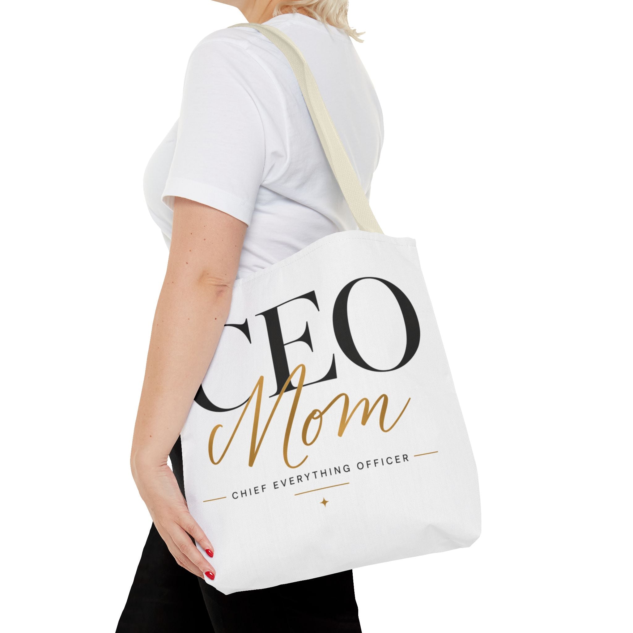 CEO Mom, Chief Everything Officer - Tote Bag